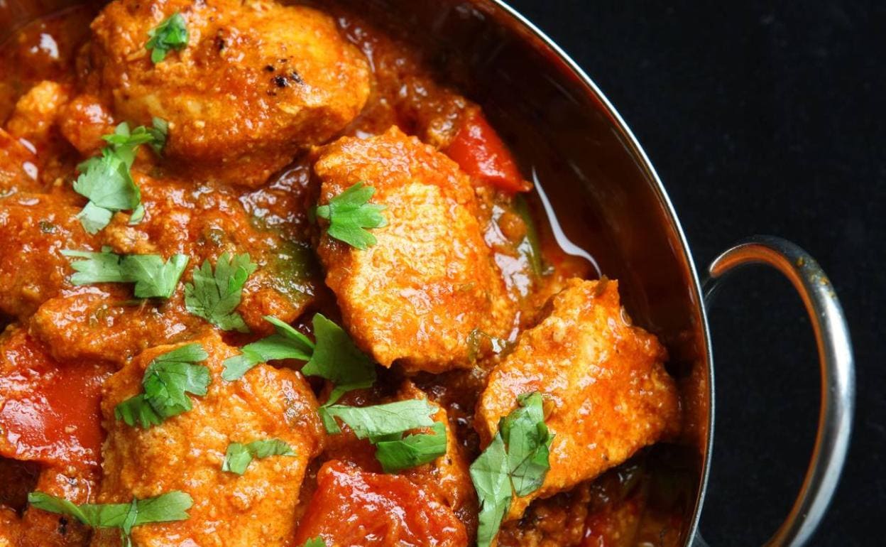 Receta: Pollo Al Curry Rojo | La Verdad